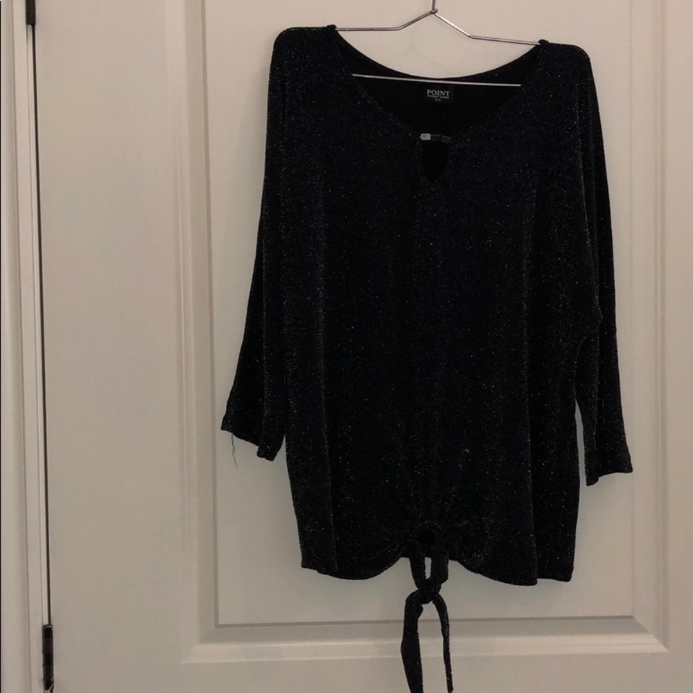 Point Zero long sleeve blouse